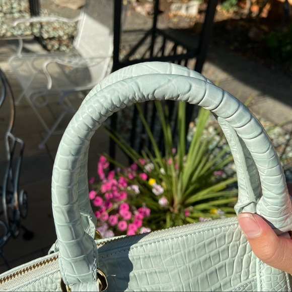 Brahmin Duxbury Satchel Sea Glass Melbourne - Picture 3 of 8